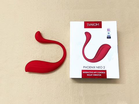 Trứng rung tình yêu Svakom Phoenix Neo 2