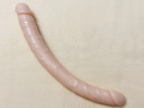Dương vật giả 2 đầu size trung