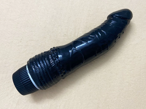 Dương vật giả silicon cong Shaki Sweet đen