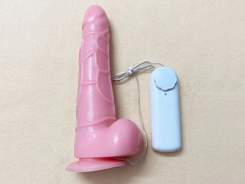 Dương vật giả có đế giá siêu rẻ J.B Korean size trung