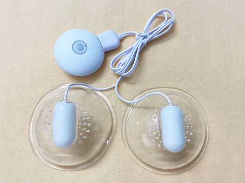 Máy mát xa ngực Galakuin pin sạc 20 chế độ