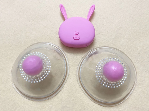 Máy massage ngực Breast điều khiển từ xa