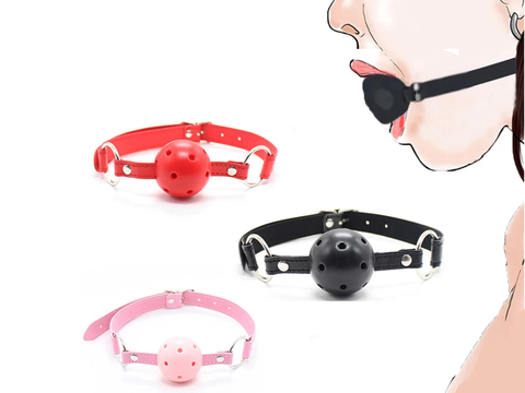 Bạo dâm khóa miệng KM45