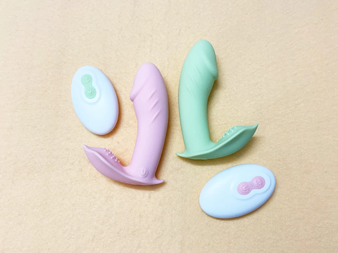Máy mát xa quần lót Butterfly siêu mềm remote điều khiển từ xa