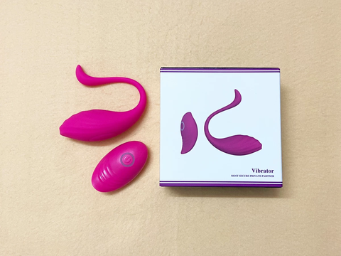 Trứng rung tình yêu Vibrator 10 chế độ remote từ xa
