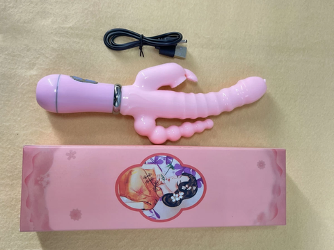 Dương vật giả rung 3 đầu đa năng