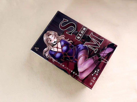 Bộ đồ chơi bạo dâm 9 món SM màu tím quyến rũ