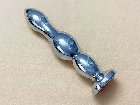 Dụng cụ kích thích hậu môn Inox KH21