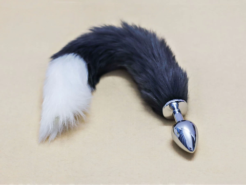 Đồ chơi kích hậu inox đuôi sói loại đẹp