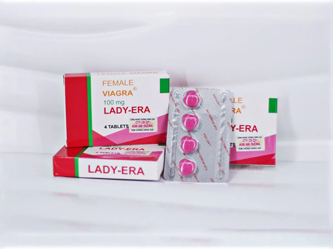 Viên uống tăng cường sinh lý nữ Lady Era 100mg