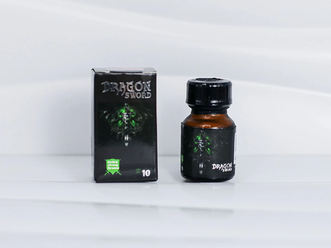 Chai hít Popper Dragon Sword 10ml tăng cảm giác hưng phấn