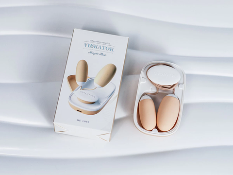 Trứng rung Vibrator Magic Box 2 đầu