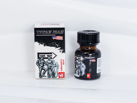 Chai hít Popper Titan Man 10ml tăng cảm giác phấn khích