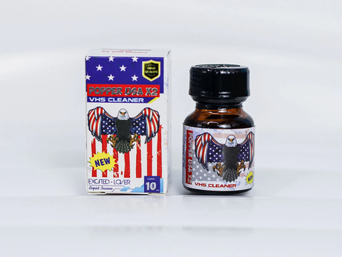 Chai hít Popper USA X2 10ml tăng cảm giác hưng phấn