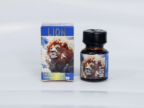 Chai hít Popper Lion 10ml tăng cảm giác khoái cảm