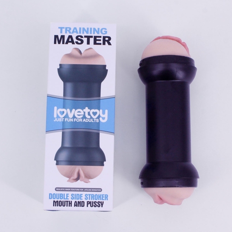 Miệng giả, Âm đạo giả 2 đầu Training Master