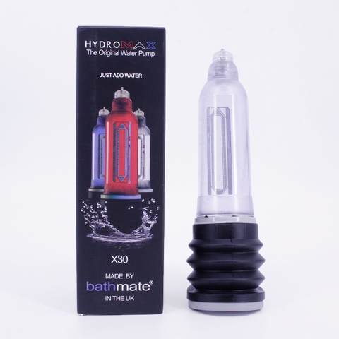 Máy tập dương vật Bathmate Hydromax X30 sử dụng dưới nước