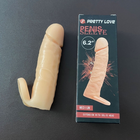 Bao cao su đôn dên Pretty love 7 inch