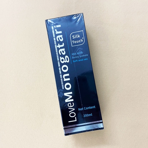 Gel bôi trơn âm đạo, hậu môn Monogatari