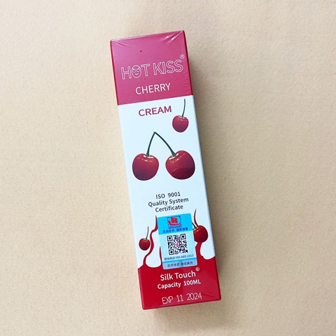 Gel bôi trơn hương Cherry Love Kiss