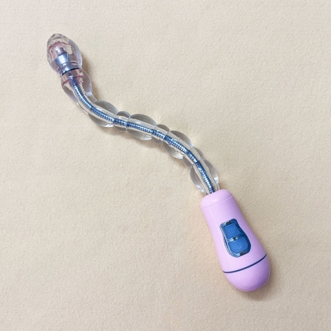 Kích thích hậu môn Distortion rung đa tần số pin sạc