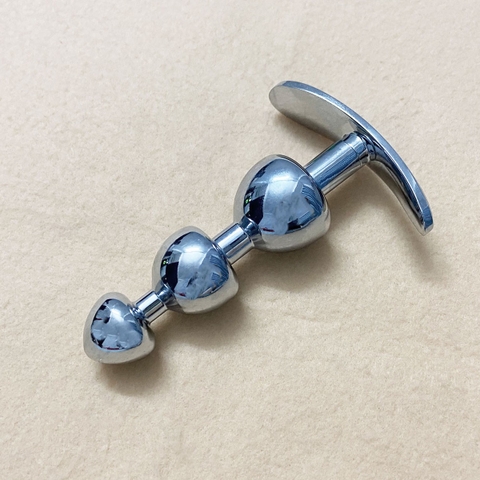 Đồ chơi kích hậu 3 điểm inox siêu sướng