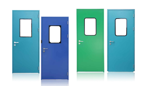 TẠI SAO LỰA CHỌN CỬA THÉP PHÒNG SẠCH ECR?