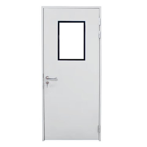 CỬA THÉP MÀU XÁM