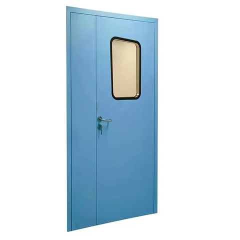 CỬA THÉP ĐÔI CÁNH PHỤ