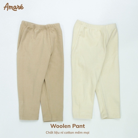 Quần Woolen Pant