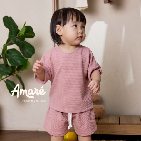 Set bộ ngắn tay mùa hè cho bé trai và bé gái Timon (3M-3Y)
