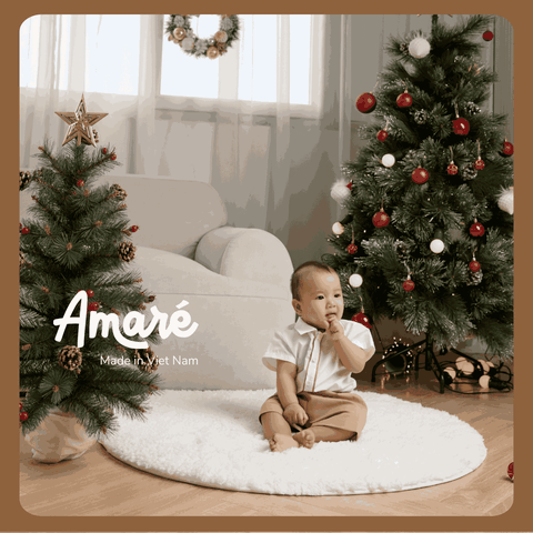 Set cộc tay Mint Suit áo sơ mi kèm quần đùi cho bé trai (3M-3Y)