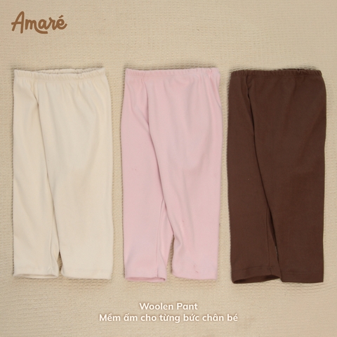 Quần Woolen Pant