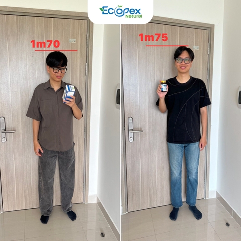 Viên Uống Bổ Sung Canxi, Hỗ Trợ Tăng Chiều Cao, Giúp Xương Chắc Khỏe - Hộp 60V