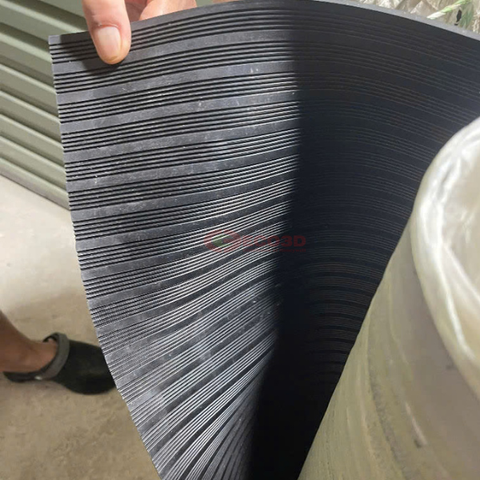 Thảm cách điện CG-JYD, mặt rãnh