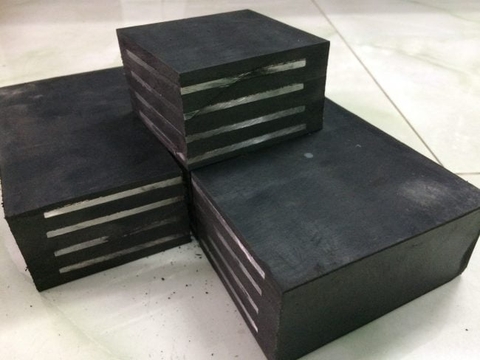 Gối Cầu Cao Su Cốt Bản Thép