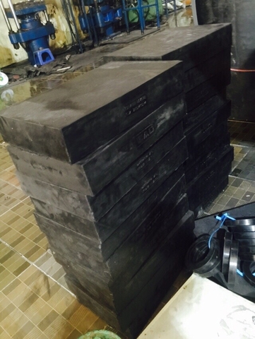 Gối Cầu Cao Su Cốt Bản Thép