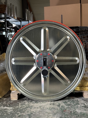 Gương Cầu Lồi Inox D1000