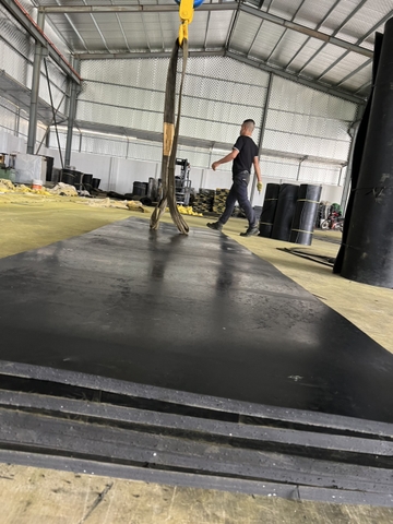 Tấm Cao Su Giảm Chấn