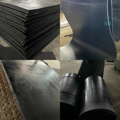 Tấm Cao Su Liên Tục Nhiệt 20mm