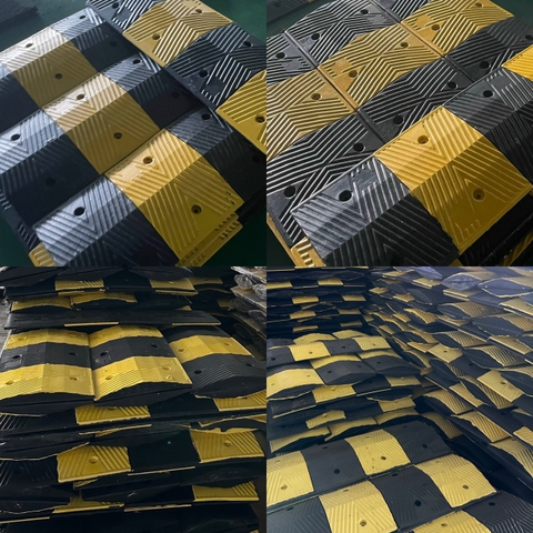 Gờ Giảm Tốc Cao Su KT: 1000x350x50mm