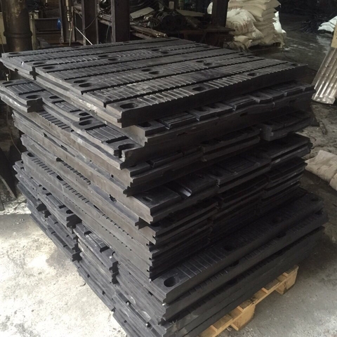 Khe Co Giãn Cao Su KT: 1000x260x50mm