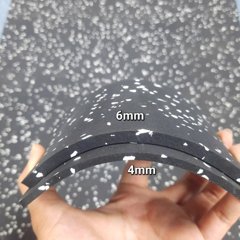 Tấm Cao Su trải sàn phòng Gym