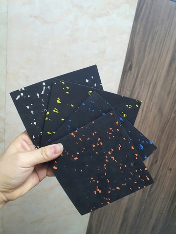 Tấm Cao Su trải sàn phòng Gym