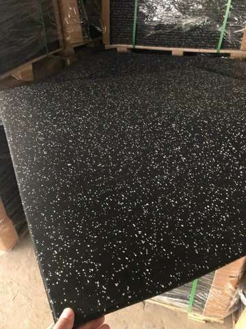 Tấm Cao Su trải sàn phòng Gym