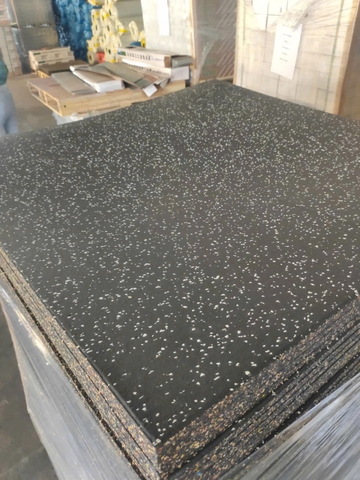 Tấm Cao Su trải sàn phòng Gym