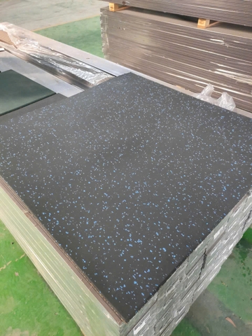 Tấm Cao Su trải sàn phòng Gym