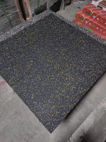 Tấm Cao Su trải sàn phòng Gym