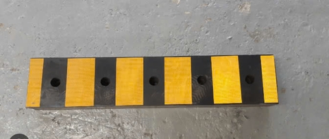 Cao su Giảm chấn KT: 1000x200x100mm