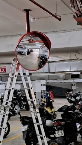 Gương Cầu Lồi D800, D1000